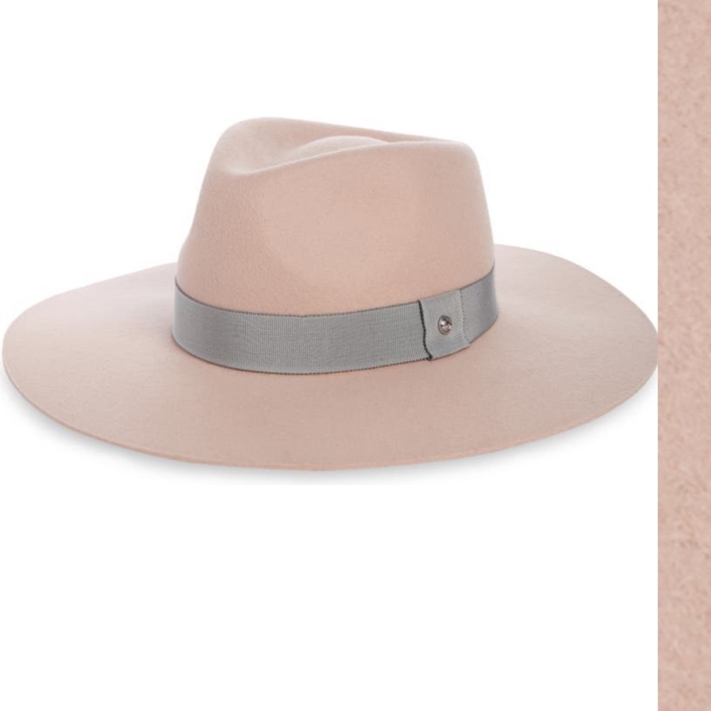 Rag and Bone wide brim fedora hat. New. Size M.